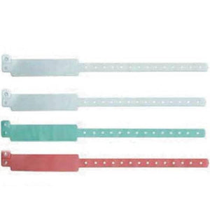 Band ID Adult Clear with Inserts - Medsales