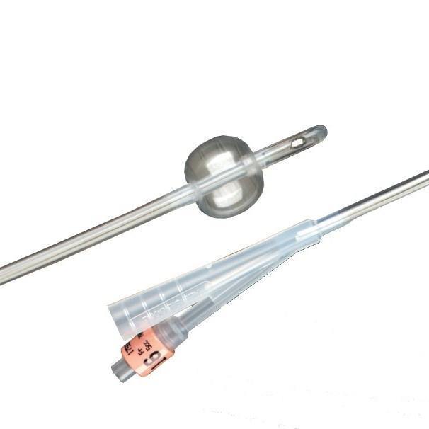 Catheter Foley Bardex 14FG 2/w 10ml Silicone - Medsales