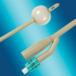 Catheter Foley Bardex 18FG 2/w 10ml Silicone