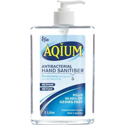 Aqium Antibacterial Hand Gel 60ml