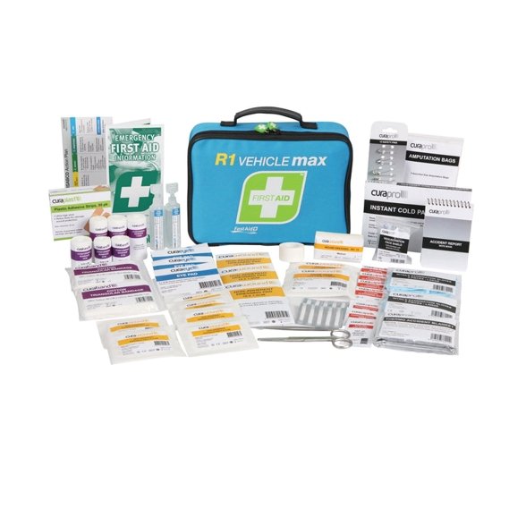 First Aid Kit R1 Vehicle Max - Soft Pack - Medsales
