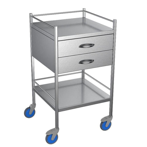 Nimble Anaesthetic Trolley 4 Drawers