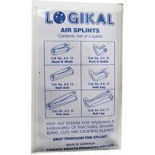 Splint Logikal Air Set of 6 - Medsales