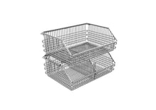 Stacker Pair for Wire Baskets - Medsales