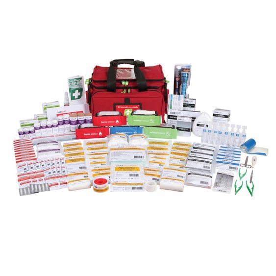 First Aid Kit R4 Remote Area Medic - Soft Pack - Medsales
