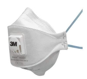 3M Respirator P2 Face Mask with Cool Flow Valve - Medsales