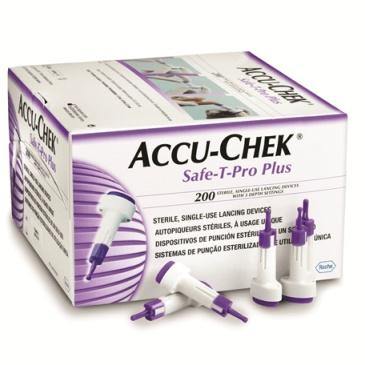 Accu-Chek Safe T Pro Plus Lancets - Medsales
