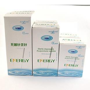 Acupuncture Needle ENERGY 0.20x30mm - Medsales
