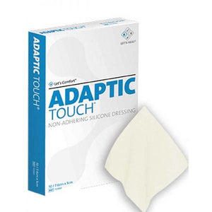 ADAPTIC TOUCH Non-Ad Silicone Dressing - Medsales
