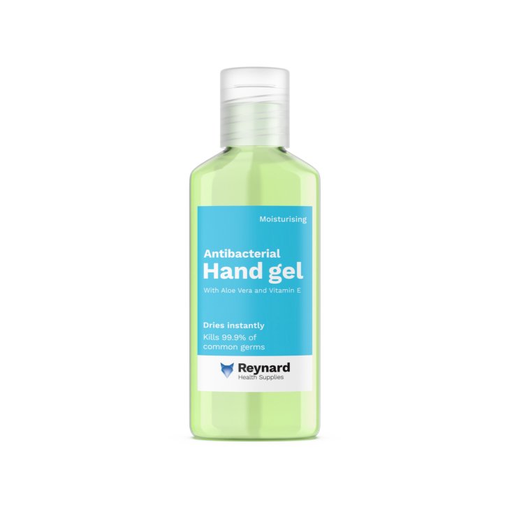 Antibacterial Hand Gel 60ml Bottle - Medsales