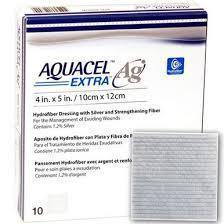 Aquacel Extra AG Dressing 10cmx10cm - Medsales