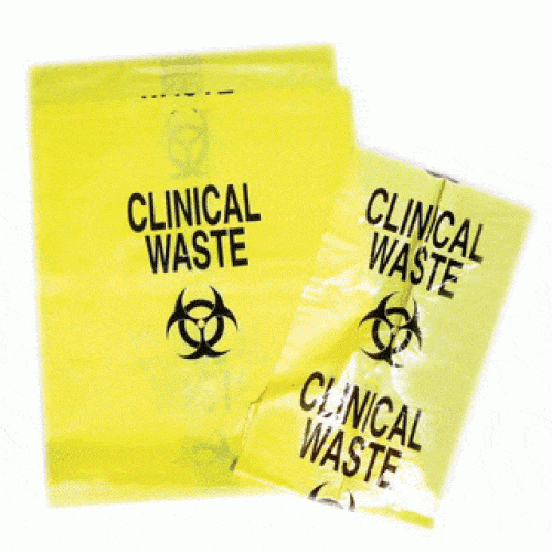 Bag Comtaminated Waste 55L - Pkt 20 - Medsales