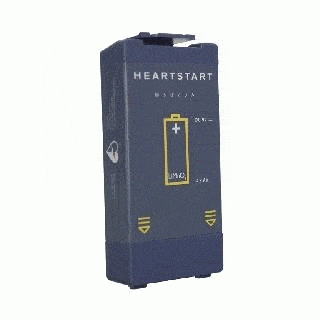Battery for HeartStart HS1 AED - Medsales