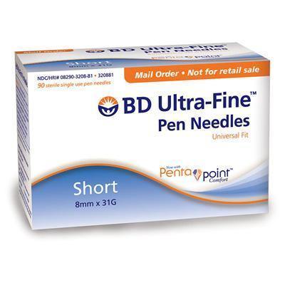 BD Pen Needle 31Gx8mm - Medsales