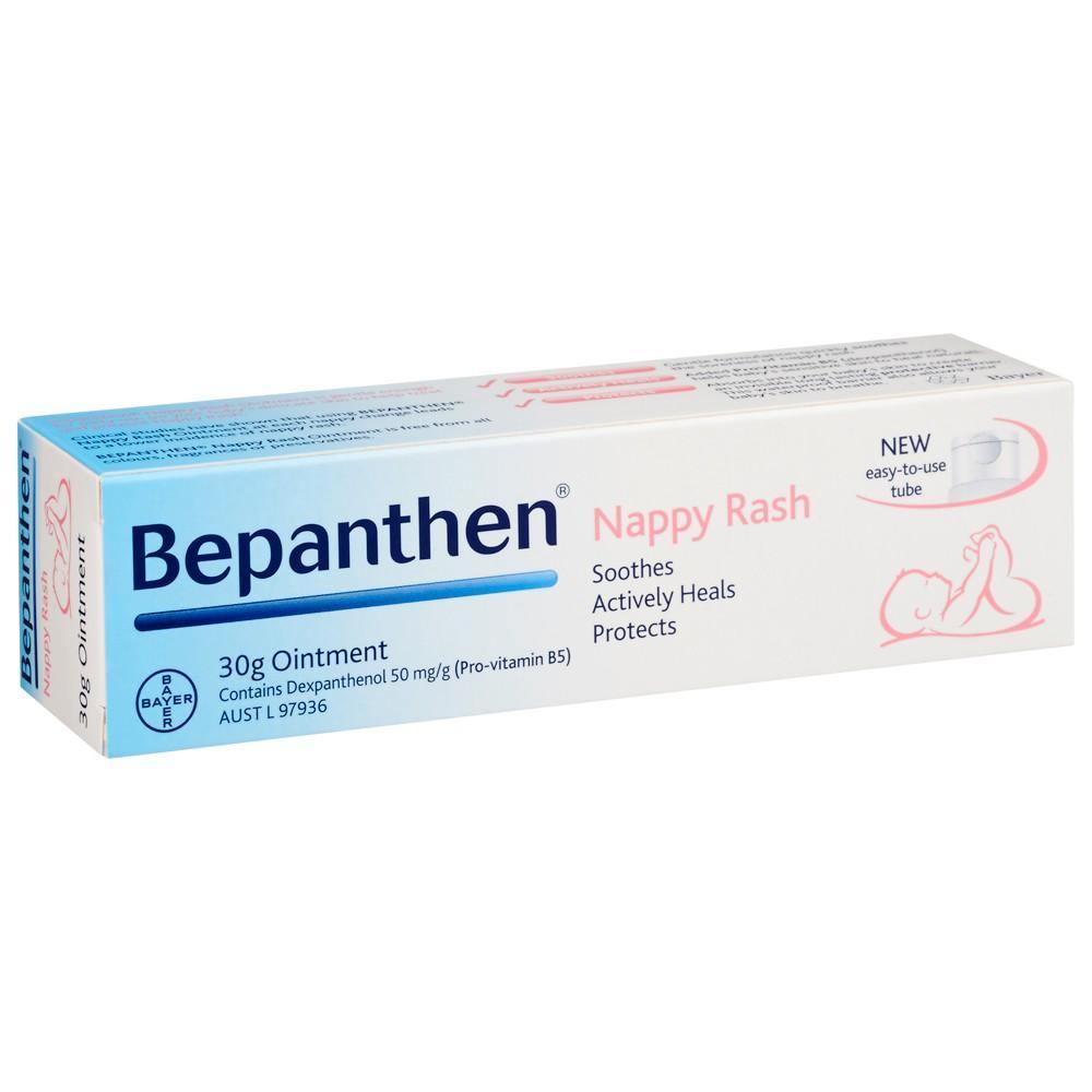 Bepanthen Ointment 30g Nappy Rash - Medsales