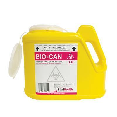 BIO-CAN Sharps Container 3.2L - Medsales