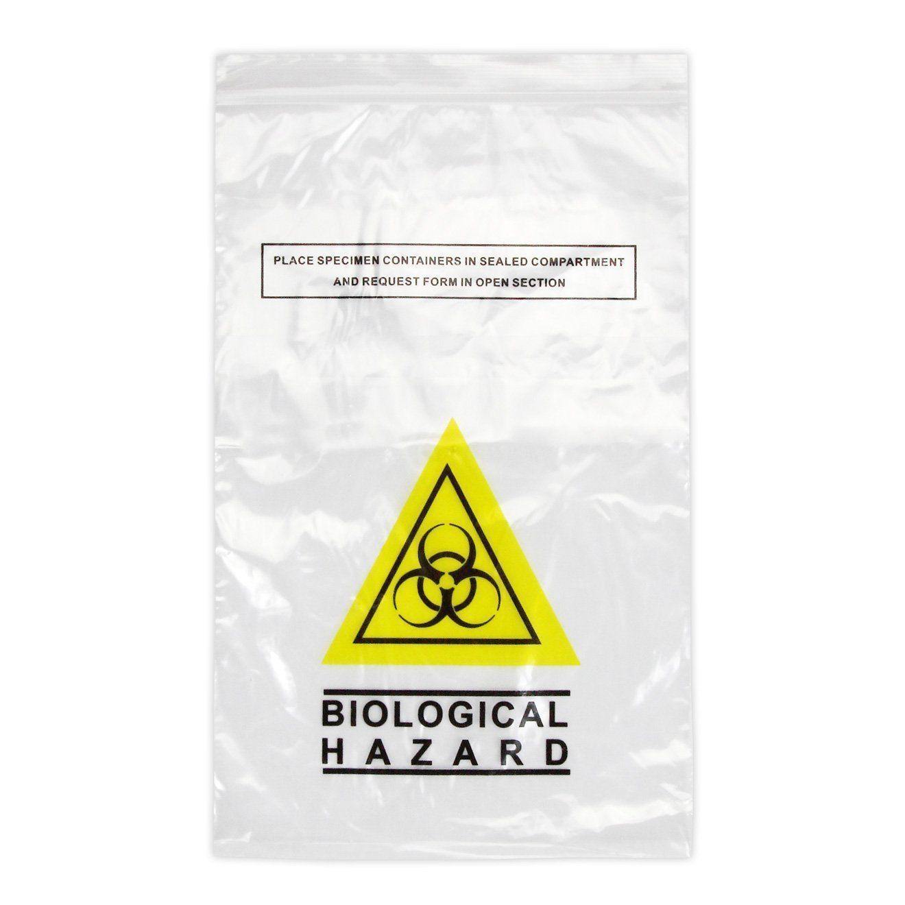 Biological Specimen Bags 26x12cm - Medsales