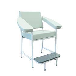Single Step Up Stool with Handrail