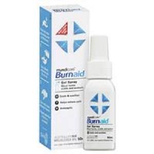 Burnaid Gel 50ml Spray - Medsales