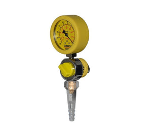 Clements Suction Nozzle With Gauge - Medsales