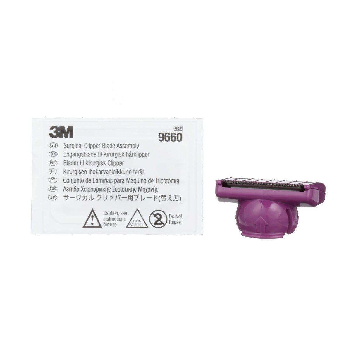 Clipper Blades for 3M 9661 Surgical Clipper - Medsales