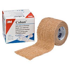 Coban Cohesive Bandage 2.5cmx2m - Medsales