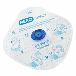 CRP Face Shield Disposable in Sachet - Medsales