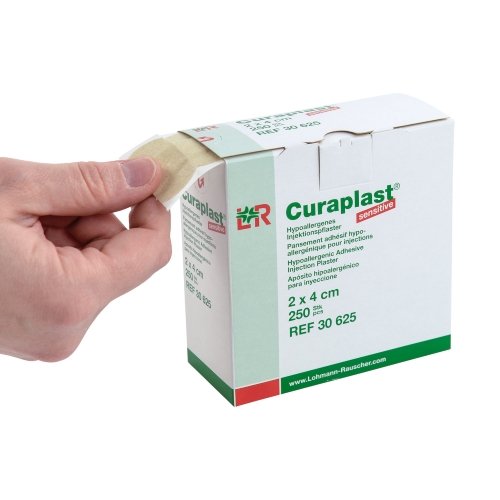 Curaplast Sensitive Injection Dressing 2x4cm - Box250 - Medsales