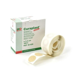 Curaplast Sensitive Round Dressing 2.3cm - Box100 - Medsales