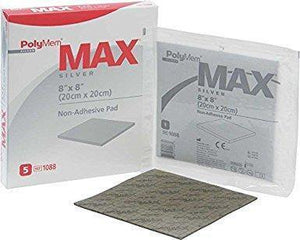 Dressing Polymem Max Silver Non Adhesive - Medsales