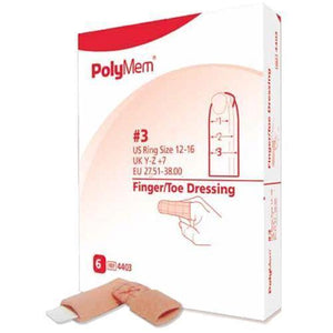 Dressing Polymem Pink Finger/Toe - Medsales