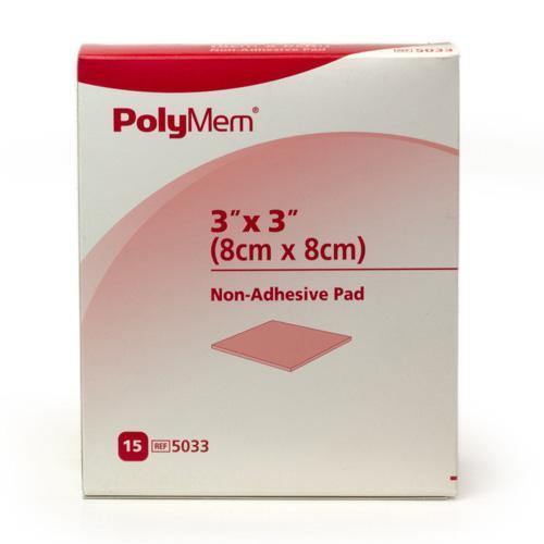 Dressing Polymem Pink Non Adhesive - Medsales