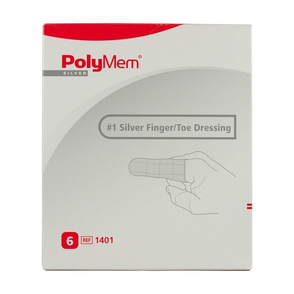 Dressing Polymem Silver Finger/Toe - Medsales