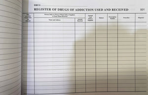 Drug Register HA176 - Medsales