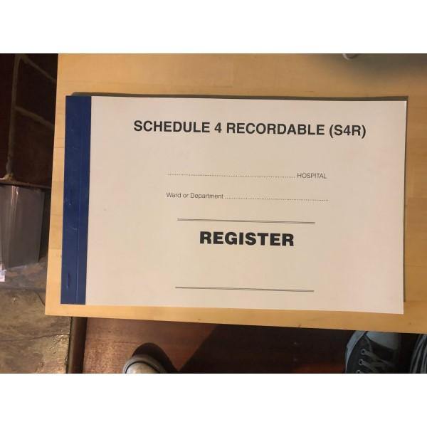 Drug Register Schedule 4 (S4R) - Medsales