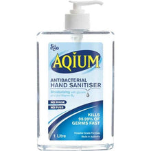 EGO AQIUM Antibacterial Hand Gel 1L Pump - Medsales
