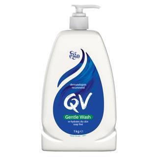 EGO QV Gentle Wash 1L - Medsales