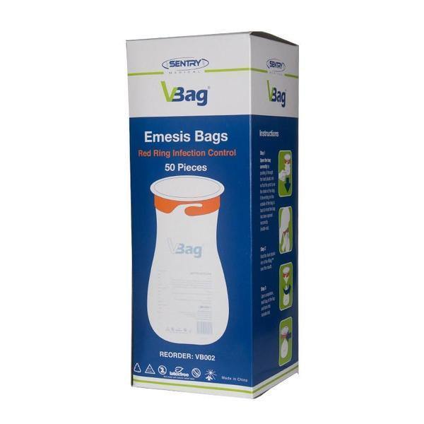 Embag Emesis Bags Box 50 - Medsales