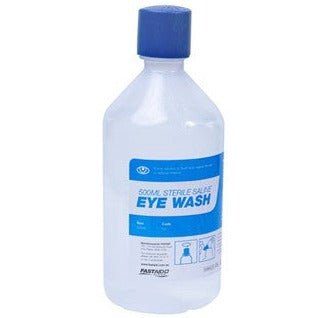 Emergency Eyewash Bottle Refill 500ml - Medsales