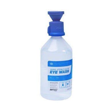 Emergency Eyewash Bottle Refill 500ml With Cup - Medsales
