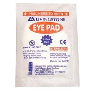 Eye Pad Sterile - Medsales