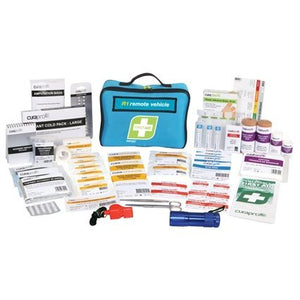 First Aid Kit R1 Remote Vehicle - Soft Pack - Medsales