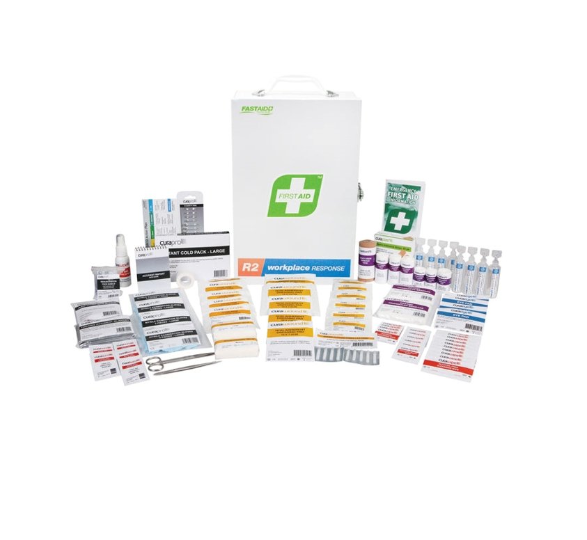 First Aid Kit R2 Workplace Response - Wall Mount - Medsales