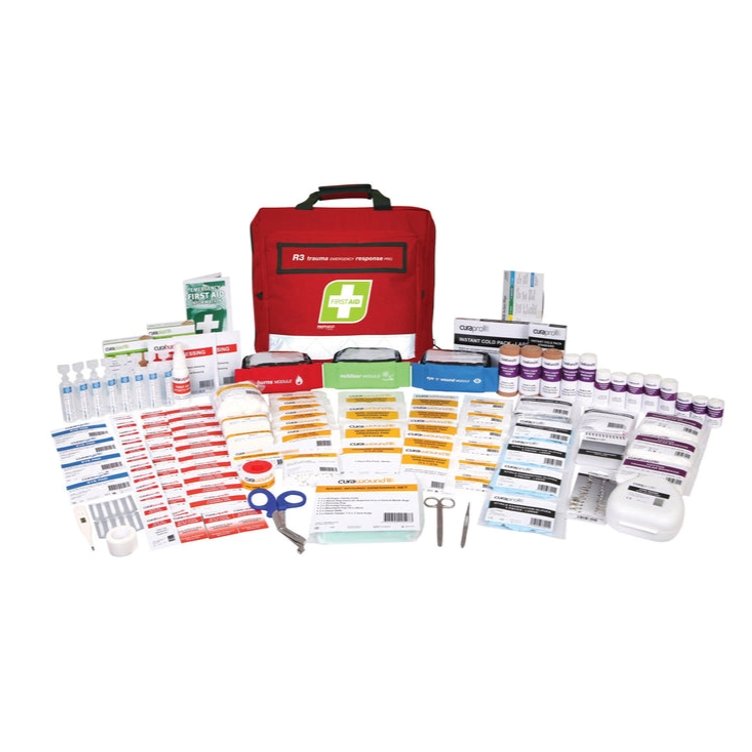 First Aid Kit R3 Trauma & Emergency Response - Soft Pack - Medsales