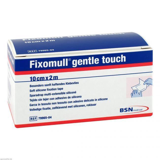 Fixomull Gentle Touch 10cm x 2m - Each - Medsales