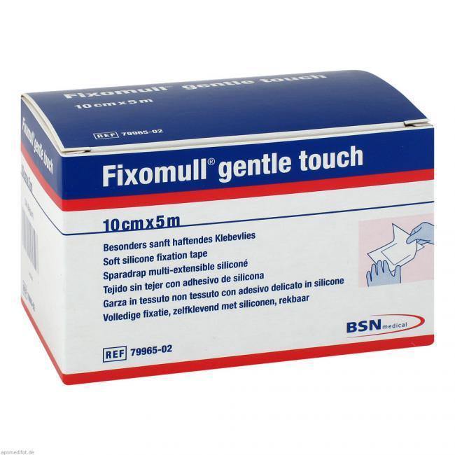 Fixomull Gentle Touch 10cm x 5m - Each - Medsales