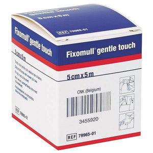 Fixomull Gentle Touch 5cm x 5m - Each - Medsales