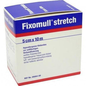 Fixomull Hypoallergenic Stretch 5cmx10m - Medsales