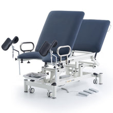 Gynae Exam Chair Premium w/ Dual Motor - Navy Blue - Medsales