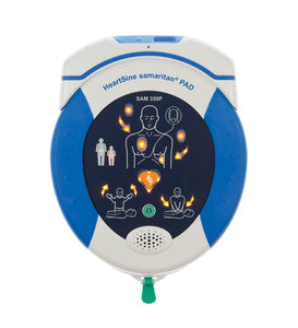 HeartSine Samaritan AED 350P Semi Automatic - Medsales